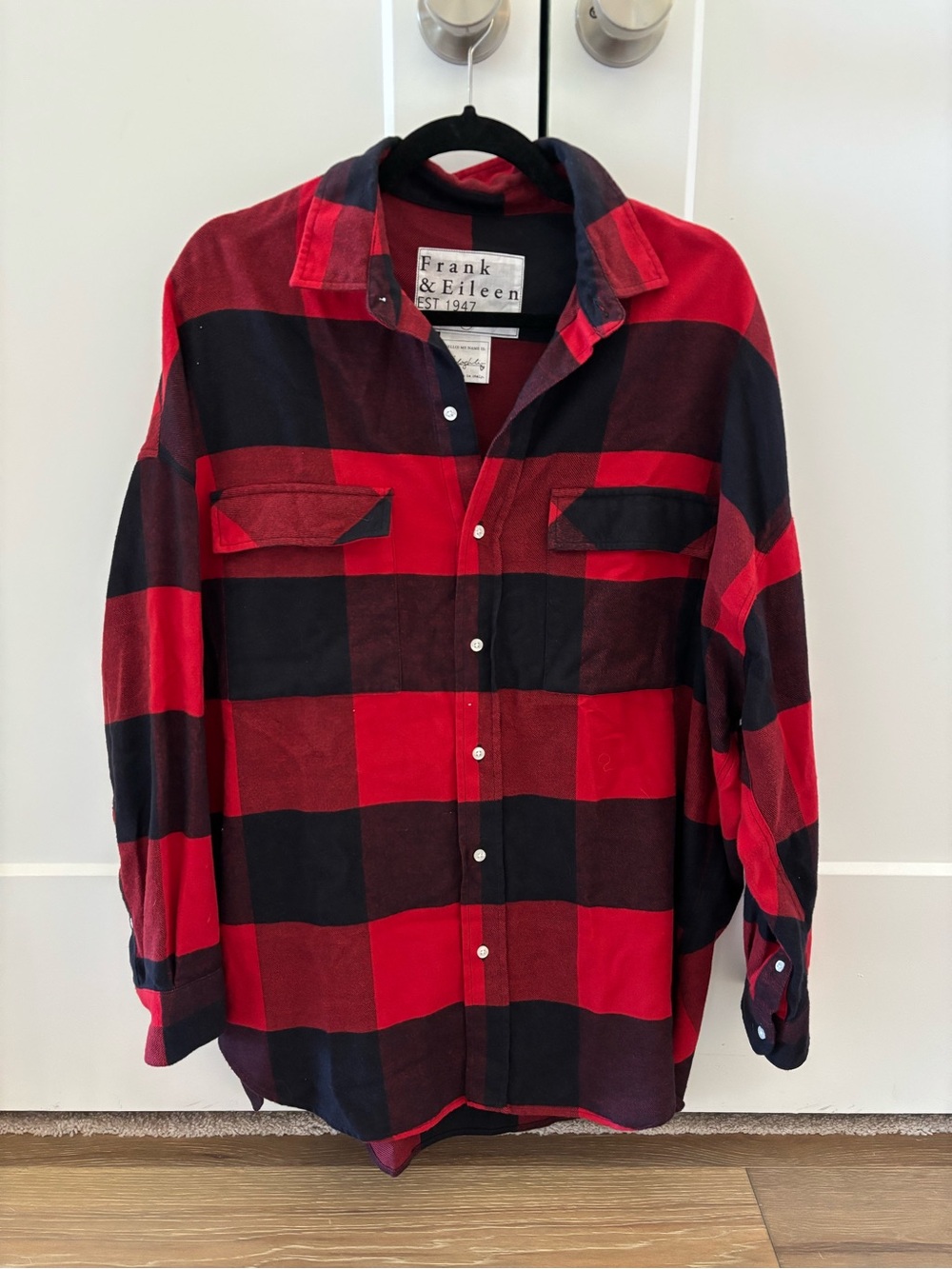 Frank & Eileen McLoghlin Buffalo Check Shirt